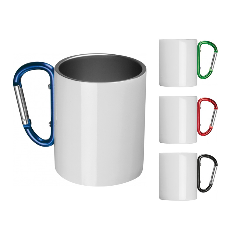 Kubek stalowy do sublimacji SOFIA 300 ml E3835