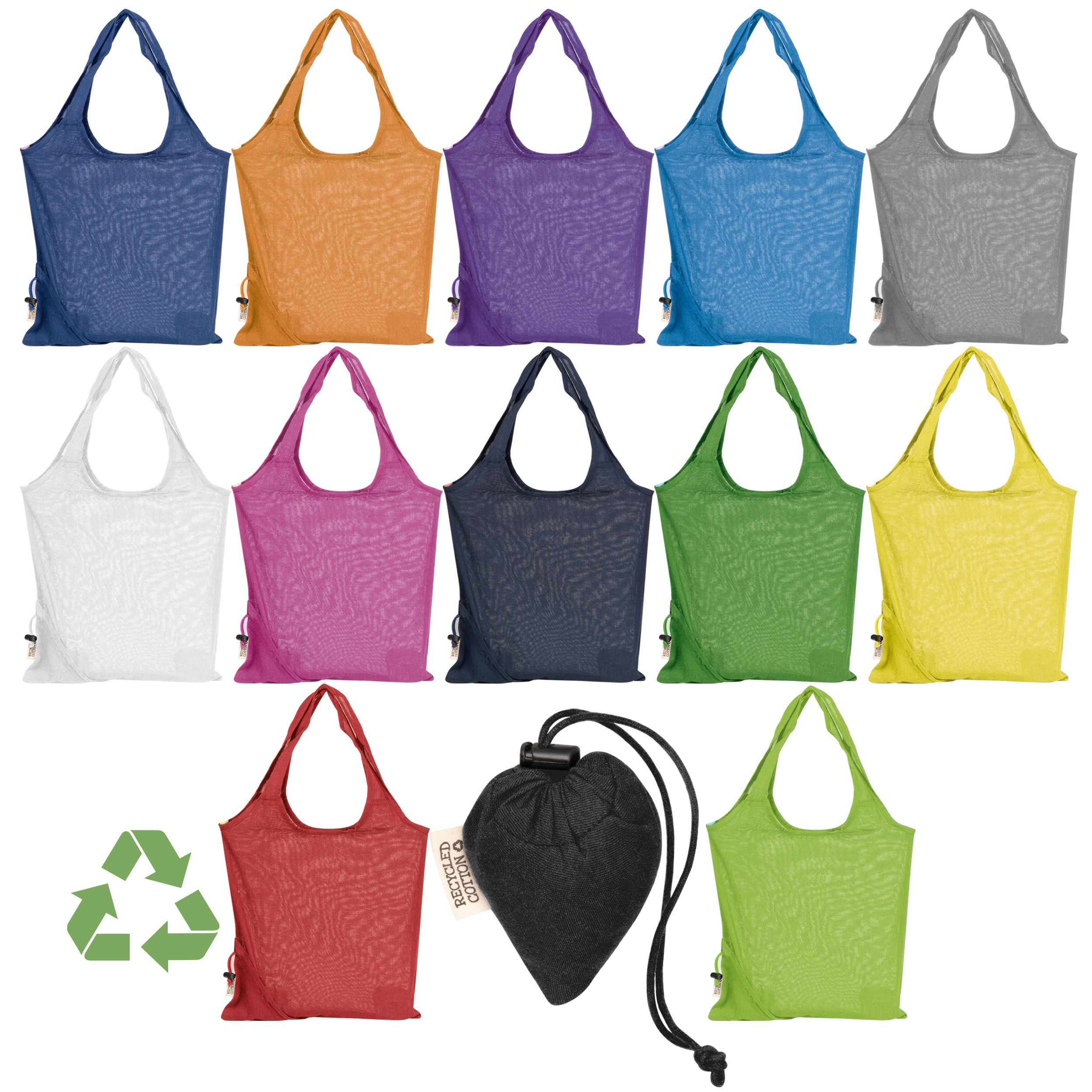 Torba bawełniana z recyklingu 118 g/m2 MODENA E5262