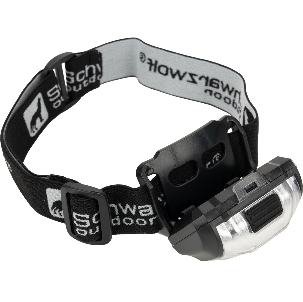 Latarka czołowa LED TRONADOR Schwarzwolf F2300600AJ3