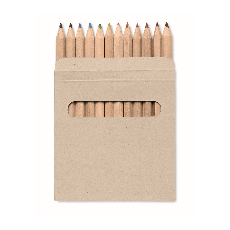 Komplet 12 kredek w pudełku IT1047