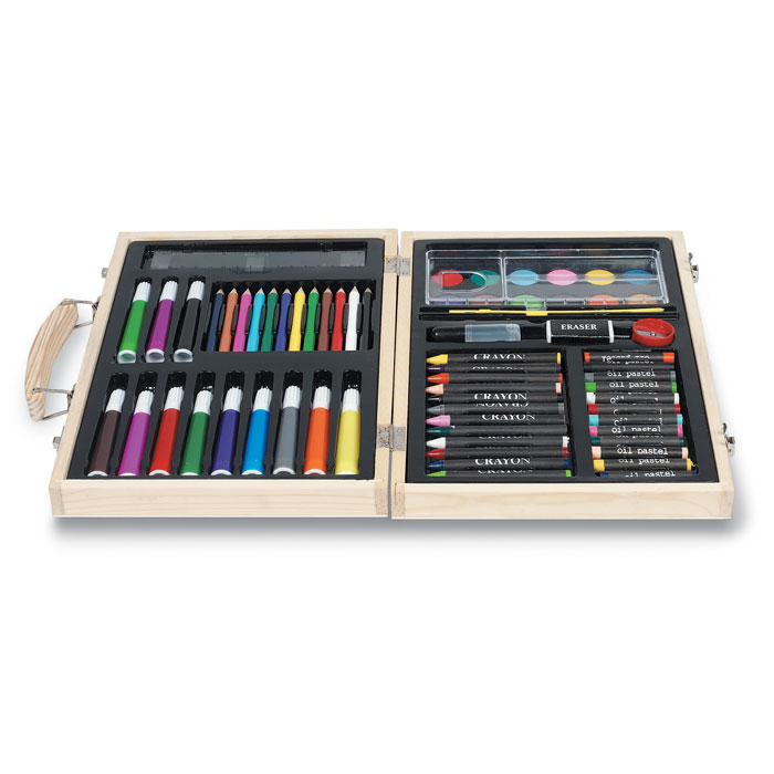 Komplet artysty 67 części IT2369