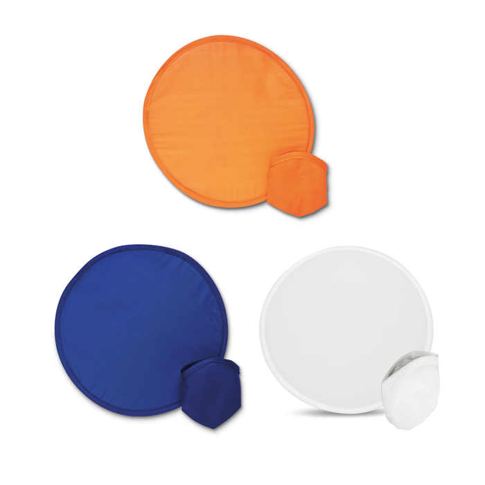 Nylonowe, składane frisbee IT3087