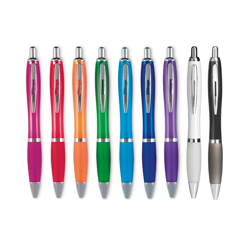 Długopis z miękkim uchwytem KC3314