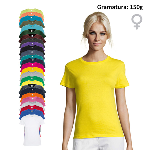 Koszulka damska SOL'S Regent T-Shirt L01825