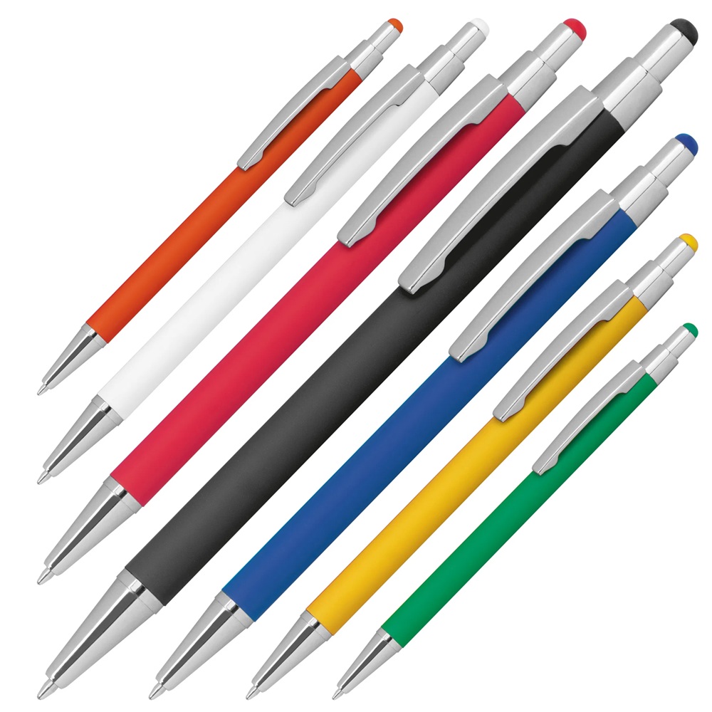 Długopis metalowy touch pen soft touch M10964