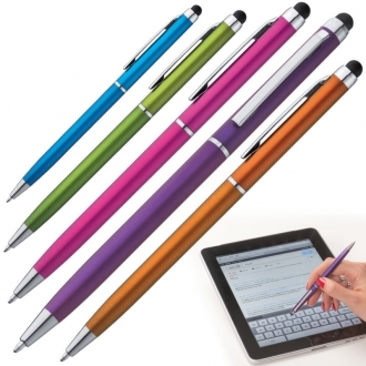 Długopis plastikowy do ekranów dotykowych M18786