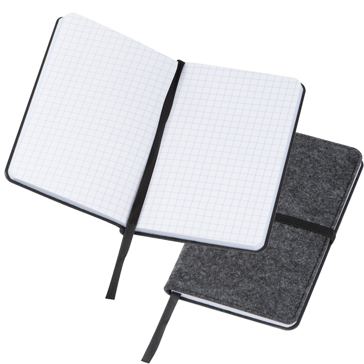 Filcowy notes A6 M21358