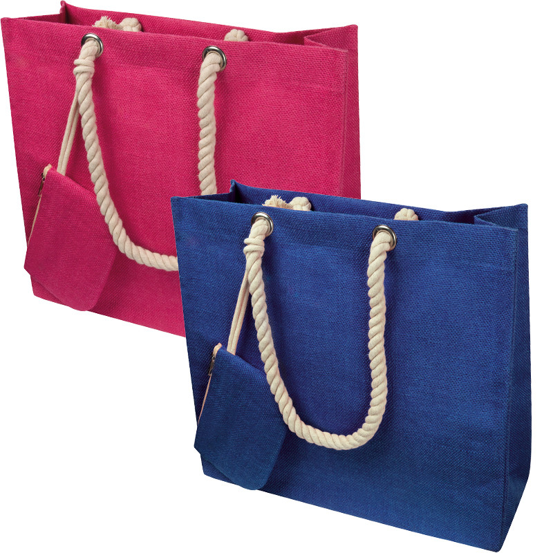 Torba na zakupy z juty M60865