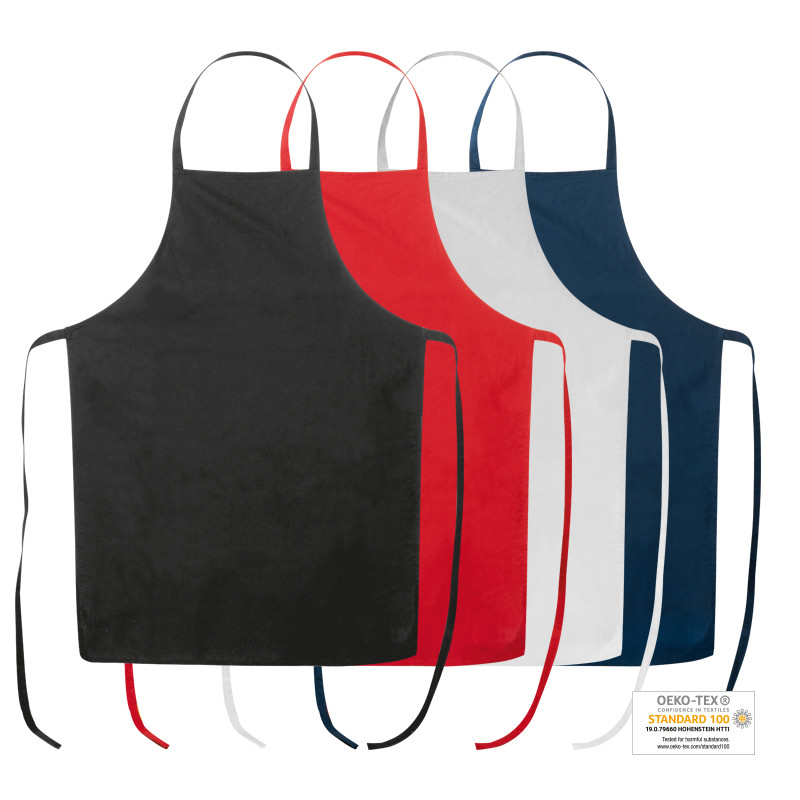 Fartuch kuchenny M80664 z nadrukiem logo