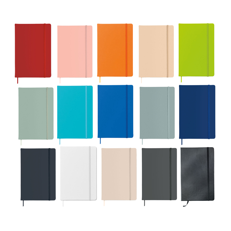 Notatnik A5 w linie MO1804