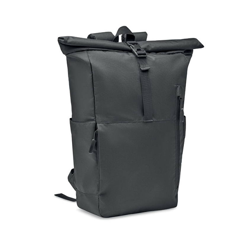 300D RPET plecak typu rolltop MO2051