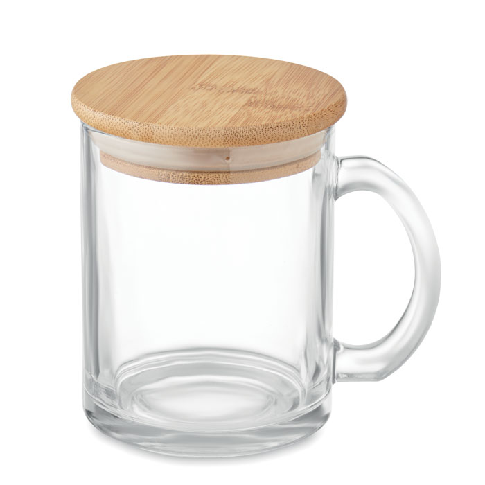 Szklany kubek 300 ml recykling MO2091