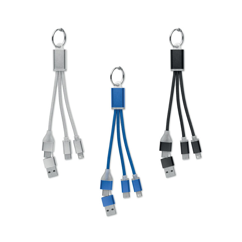 Kabel ładujący 4 w 1 typu C MO2141
