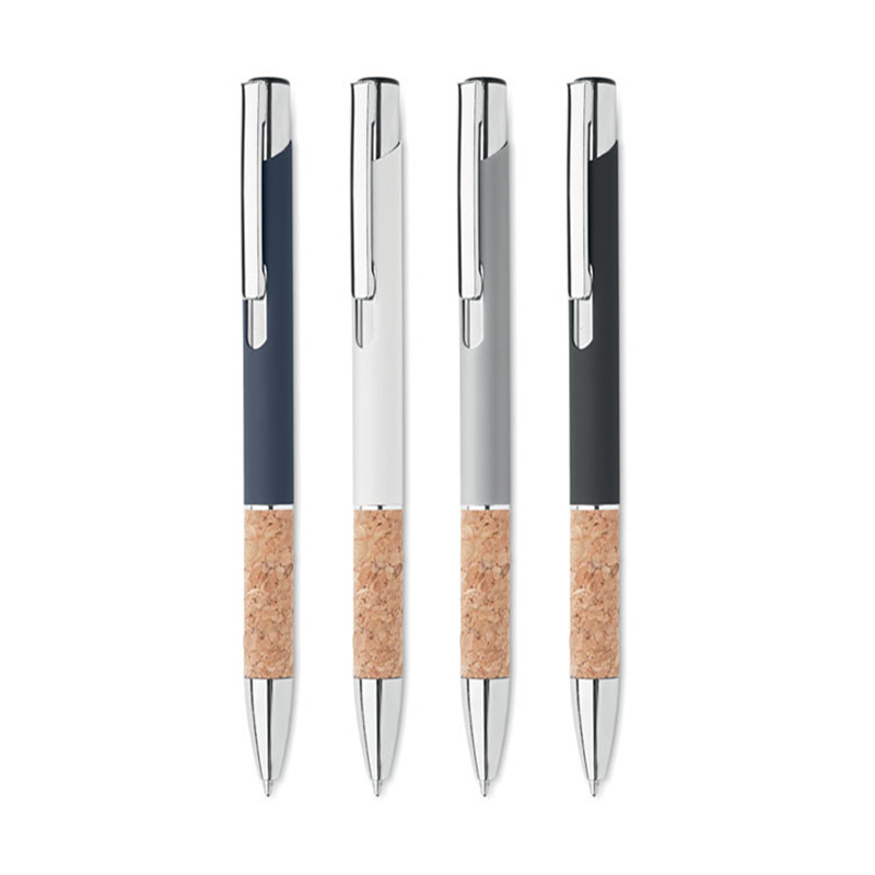 Aluminiowy długopis przycisk MO2158