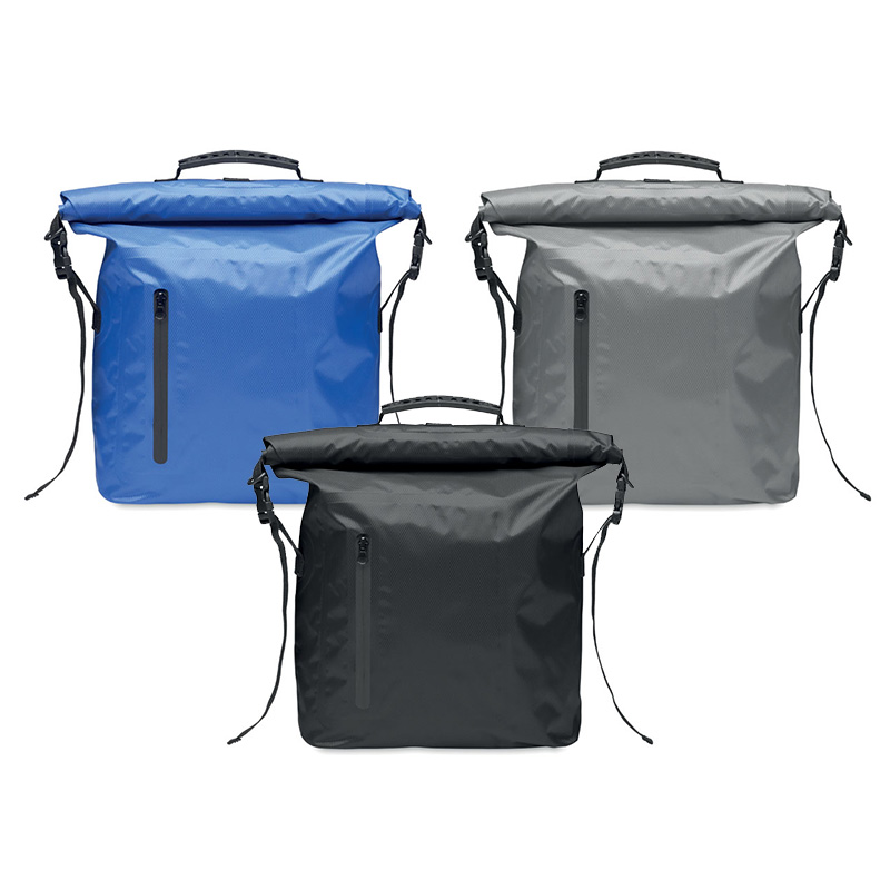 Wodoodporna torba RPET rolltop MO2181