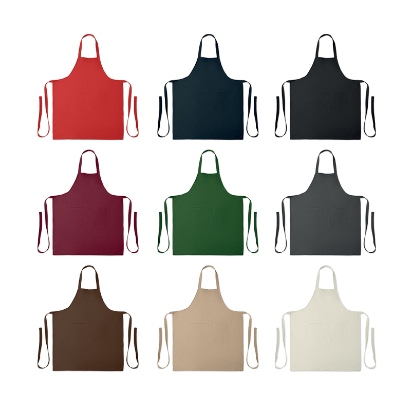 Fartuch bawełna org. 240gr/m&sup2; MO2249