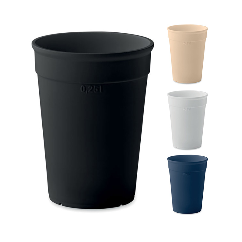 Kubek PP z recyklingu 300 ml MO2256