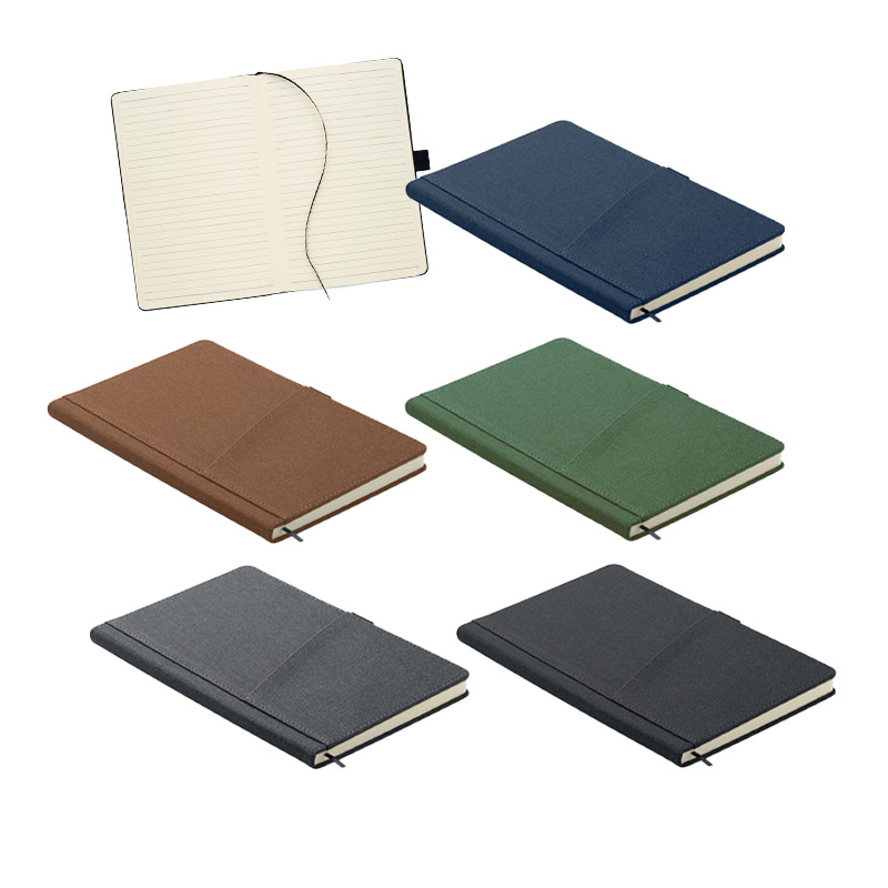 Notes A5 z kieszenią z przodu MO2285