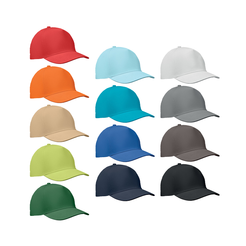 Czapka z daszkiem 5-panelowa MO2345