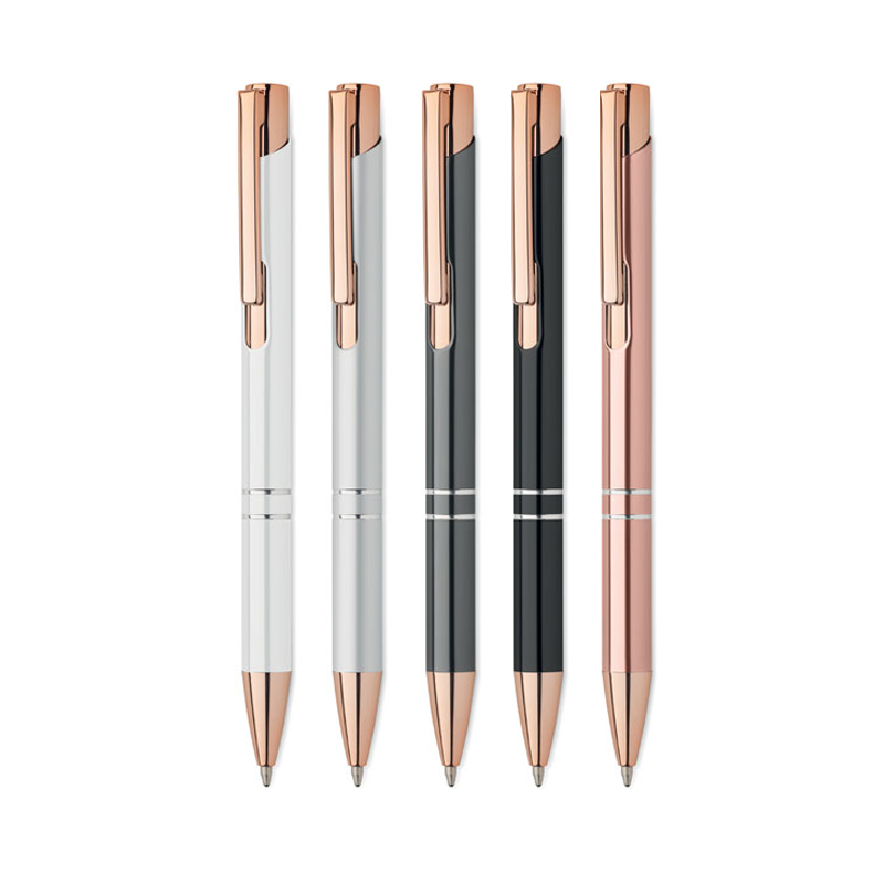 Długopis aluminiowy z rec. MO2371