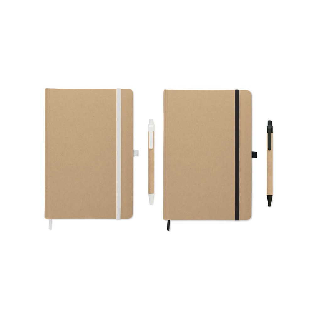 Notatnik A5 z recyklingu MO2396