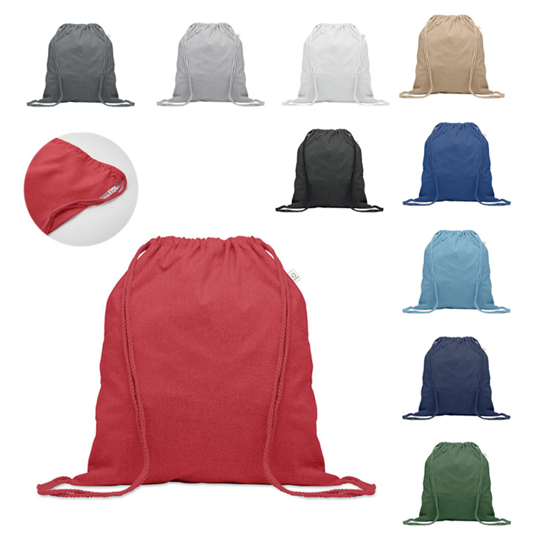 Torba bawełniana 140 gr z rec. MO2402