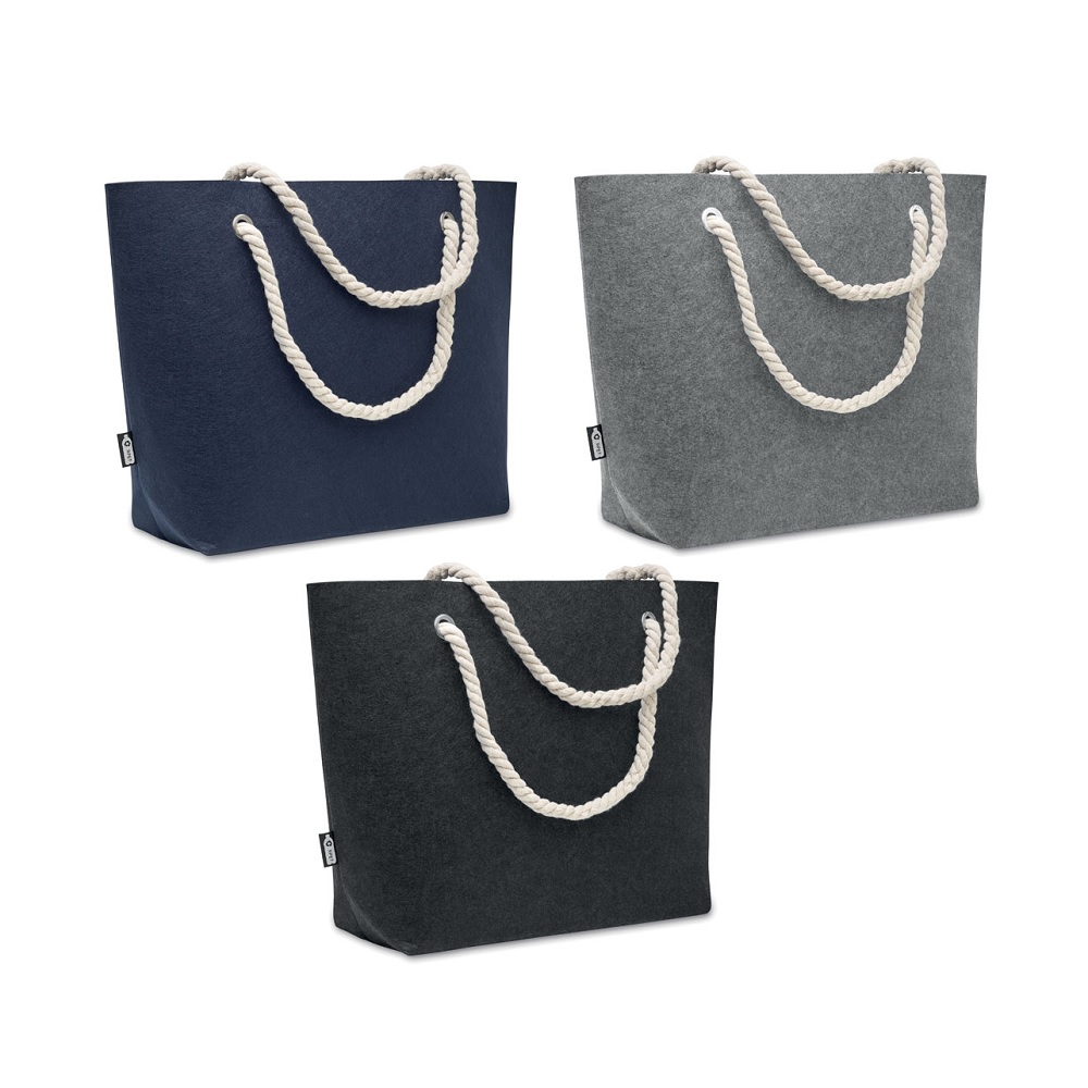 Filcowa torba plażowa RPET MO2416