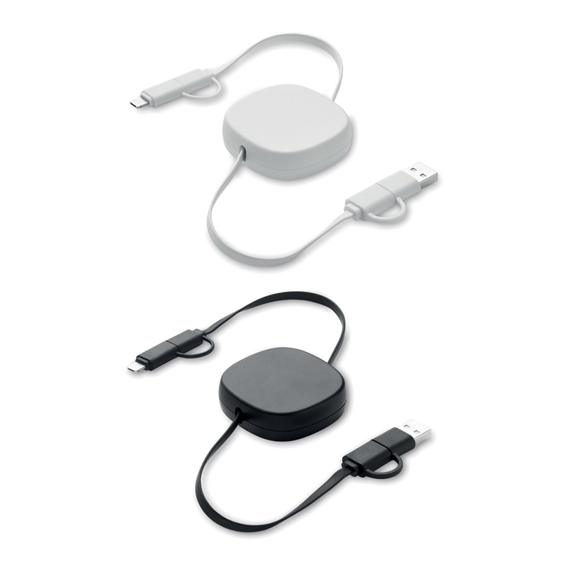 Zwijany kabel ładujący o mocy 60W MO2425