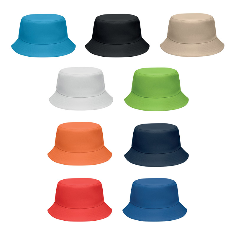 Czapka poliesterowa bucket 150 gr/m&sup2; MO2437
