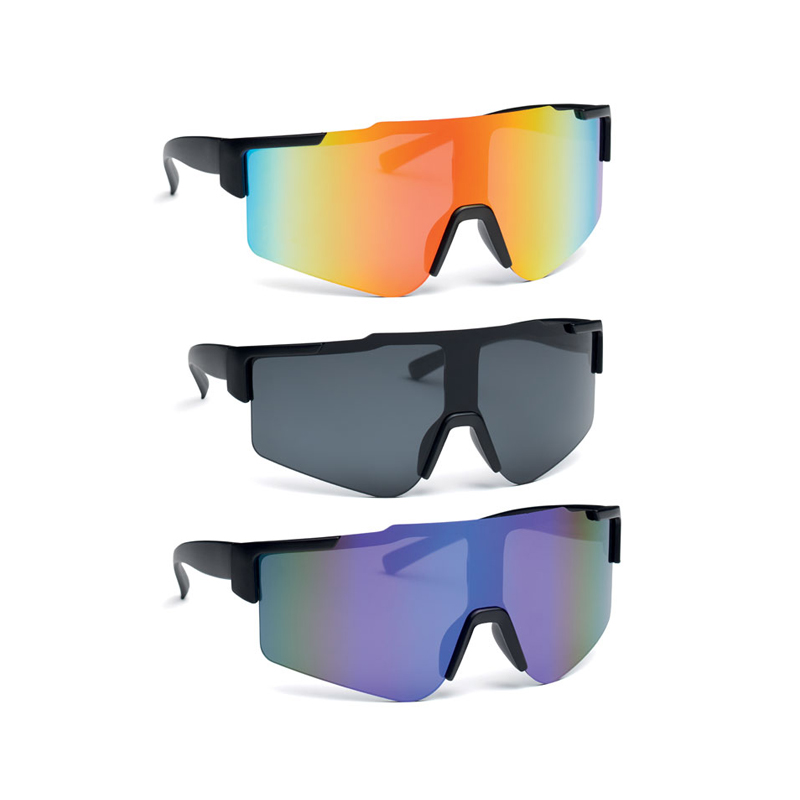 Lustrzane sportowe okulary przeciwsłoneczne MO2544