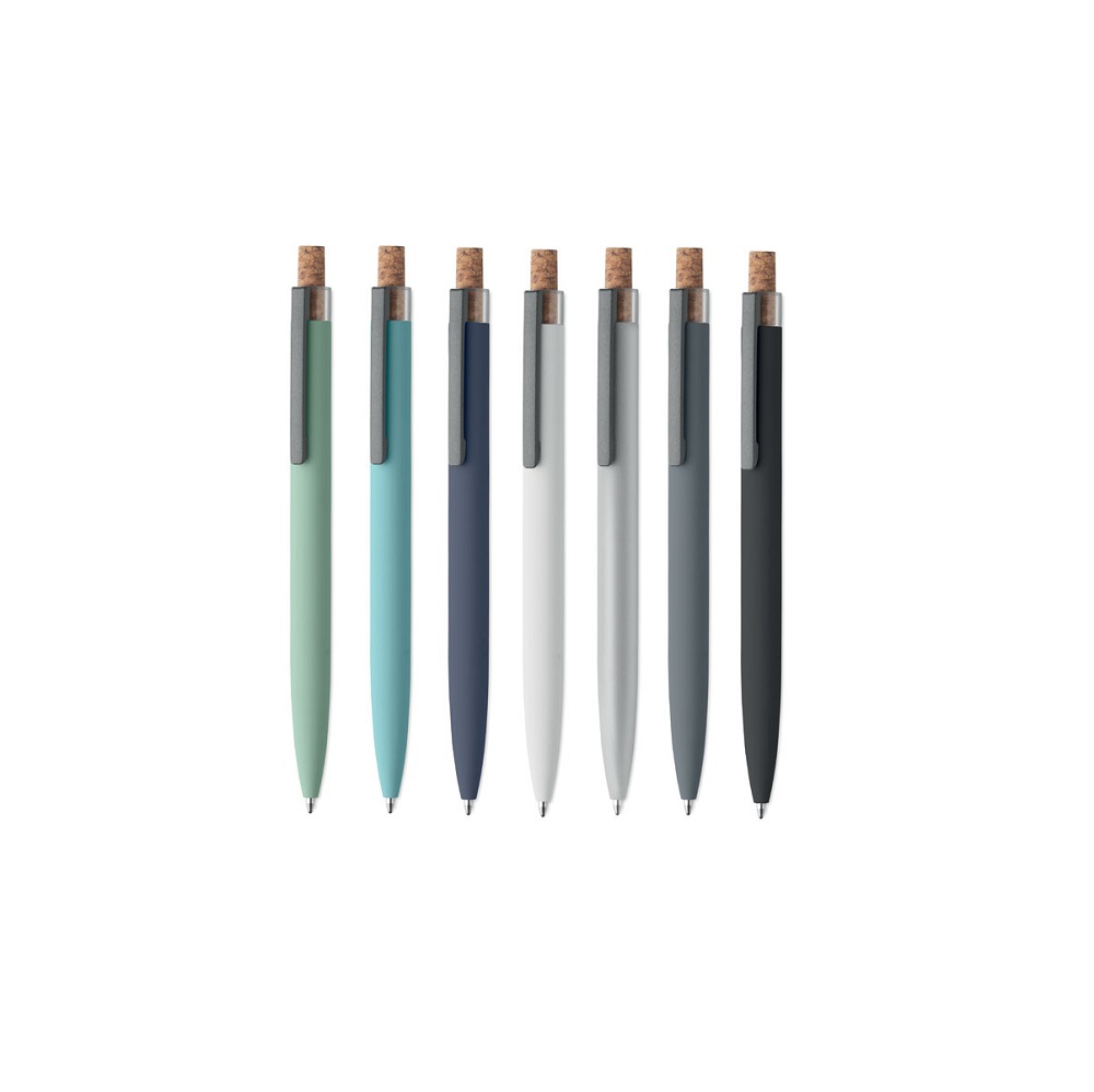 Aluminiowy długopis z rec. MO2652