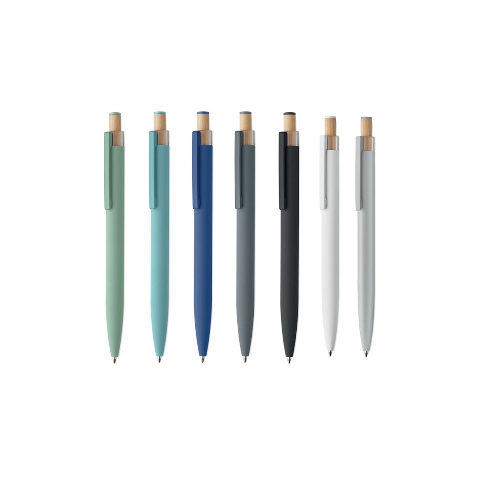 Aluminiowy długopis z rec. MO2653