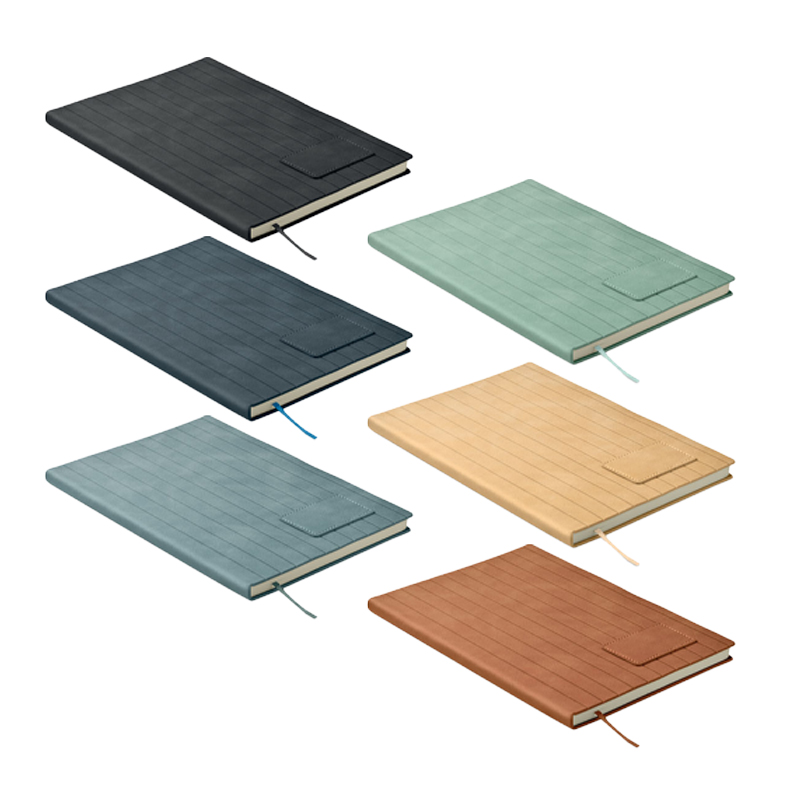 Notatnik A5 z dymionego PU MO2663