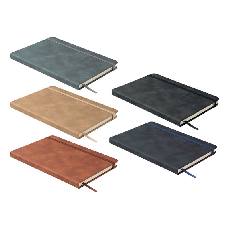 Notatnik A5 Smokey PU MO2664