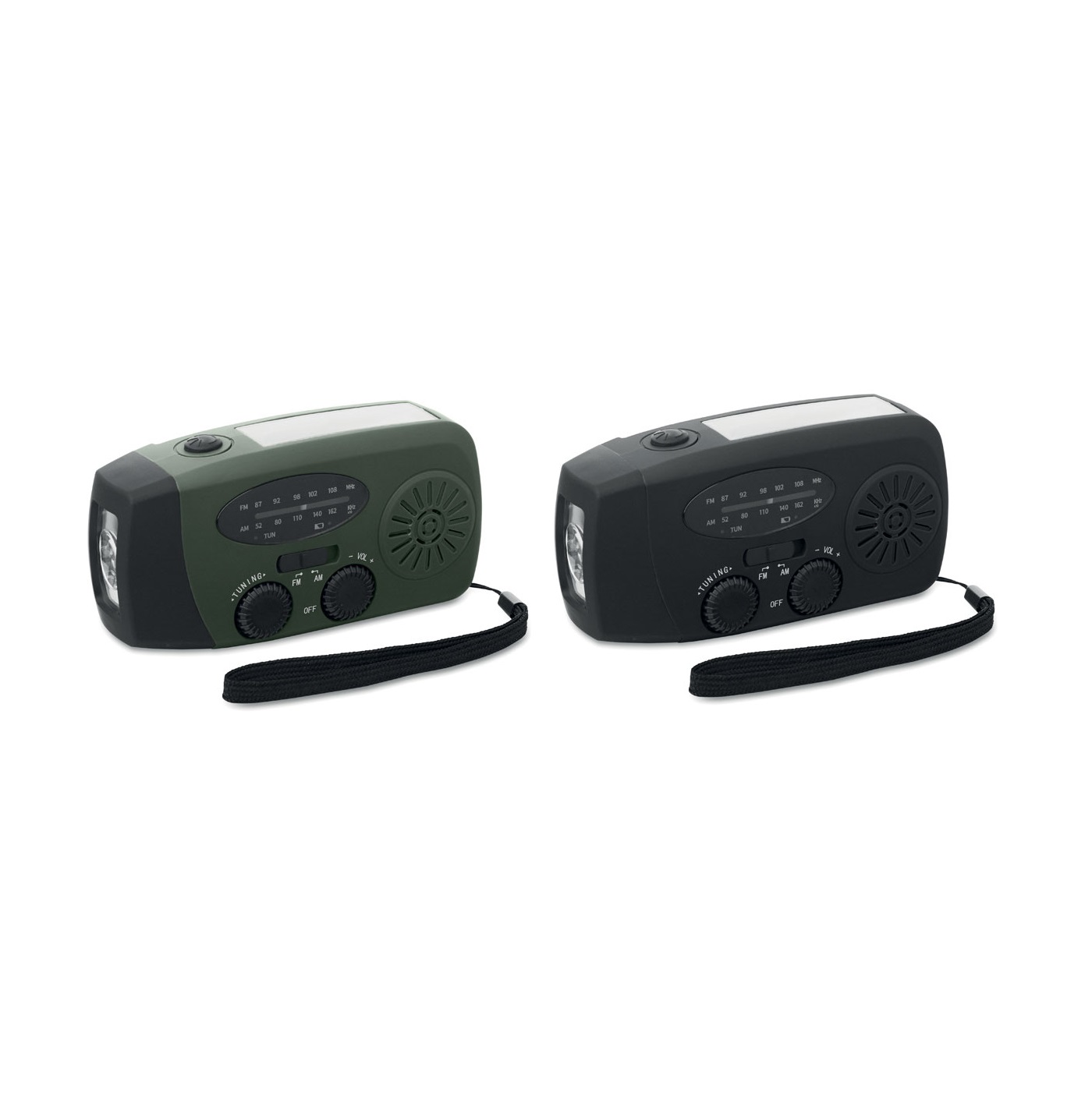 Przenośne radio z latarką LED MO2746