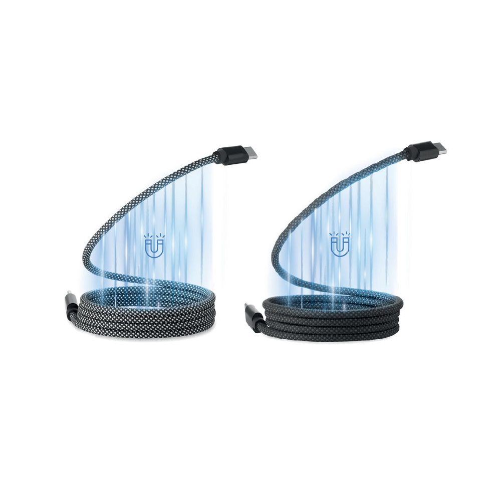 Pleciony kabel magnetycznyRPET MO2778