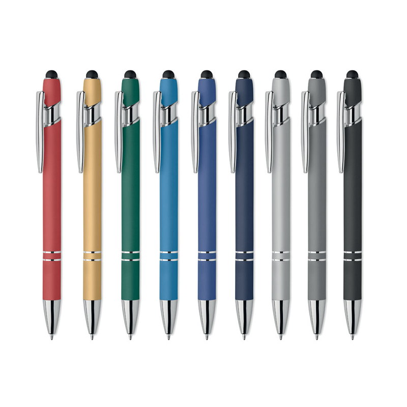 Długopis z rysikiem aluminium MO2798