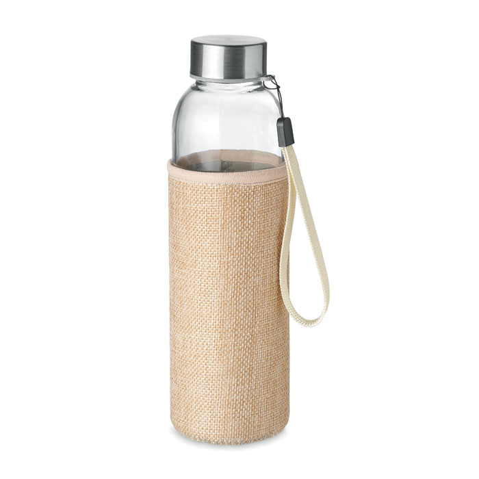 Szklana butelka w etui 500ml MO6168