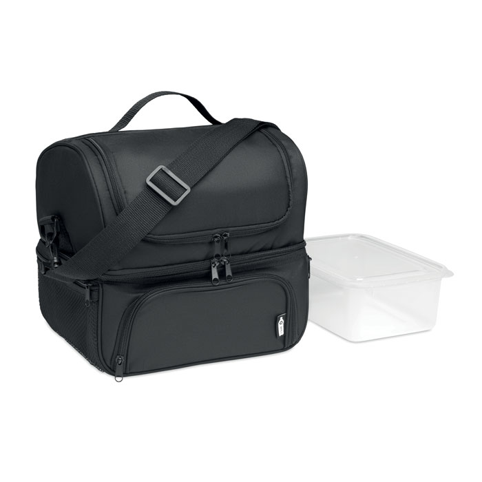 Torba chłodząca z 600D RPET MO6287