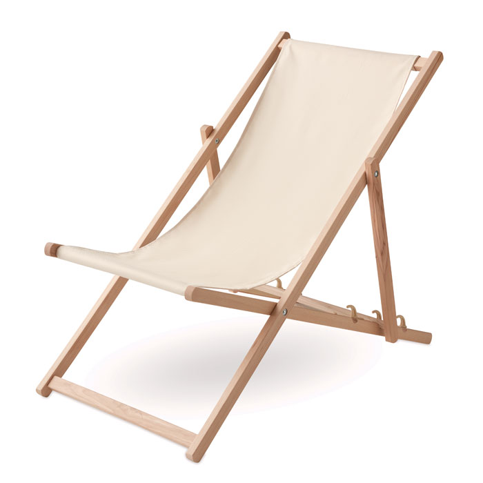 Drewniane krzesło plażowe MO6503