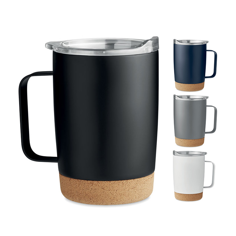 Kubek z podwójną ścianką 300ml MO6533
