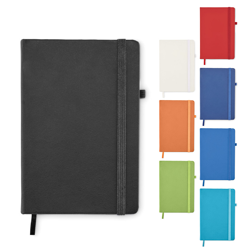 Notes A5 z recyklingowanego PU MO6835