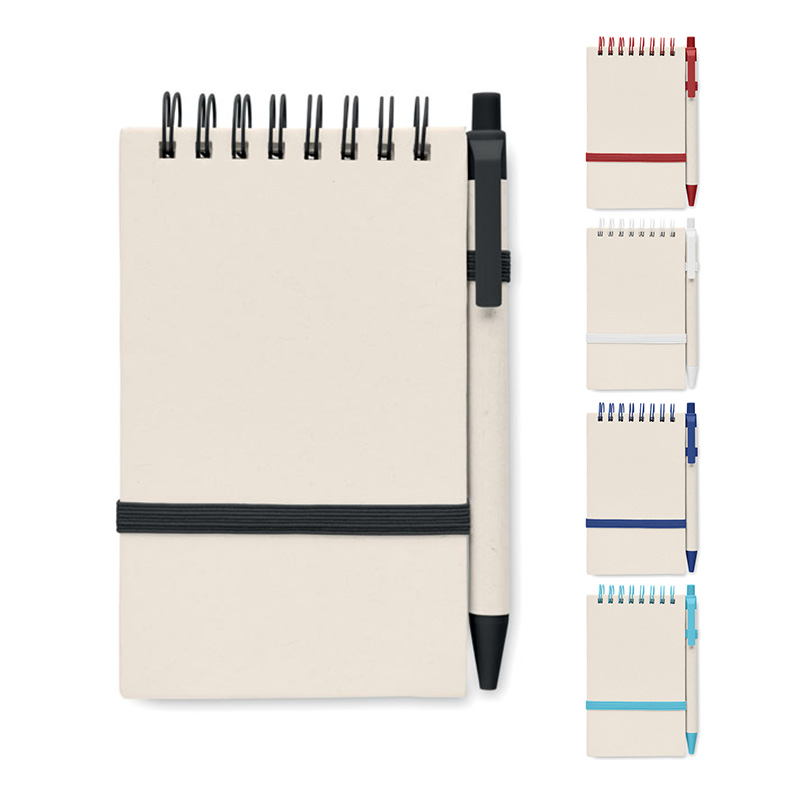 Notesy A6 z kartonu po mleku MO6837