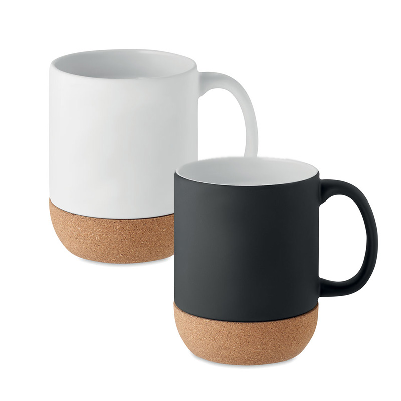 Ceramiczny kubek z korkiem MO6839