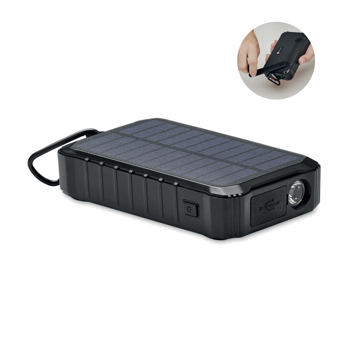 Solarny power bank 8000 mAh MO6841