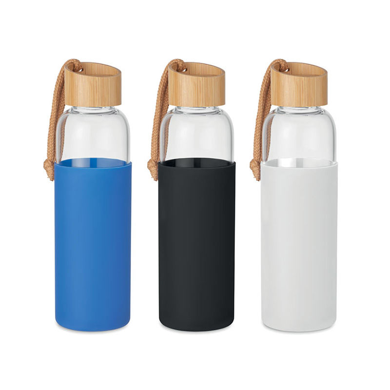 Szklana butelka 500 ml w etui MO6845