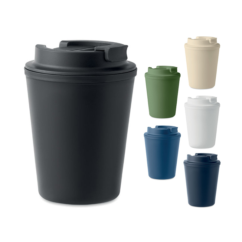 Kubek z recyklingu z PP 300 ml MO6866