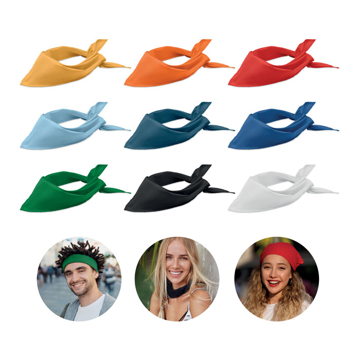 Chusta wielofunkcyjna MO6876 z nadrukiem logo