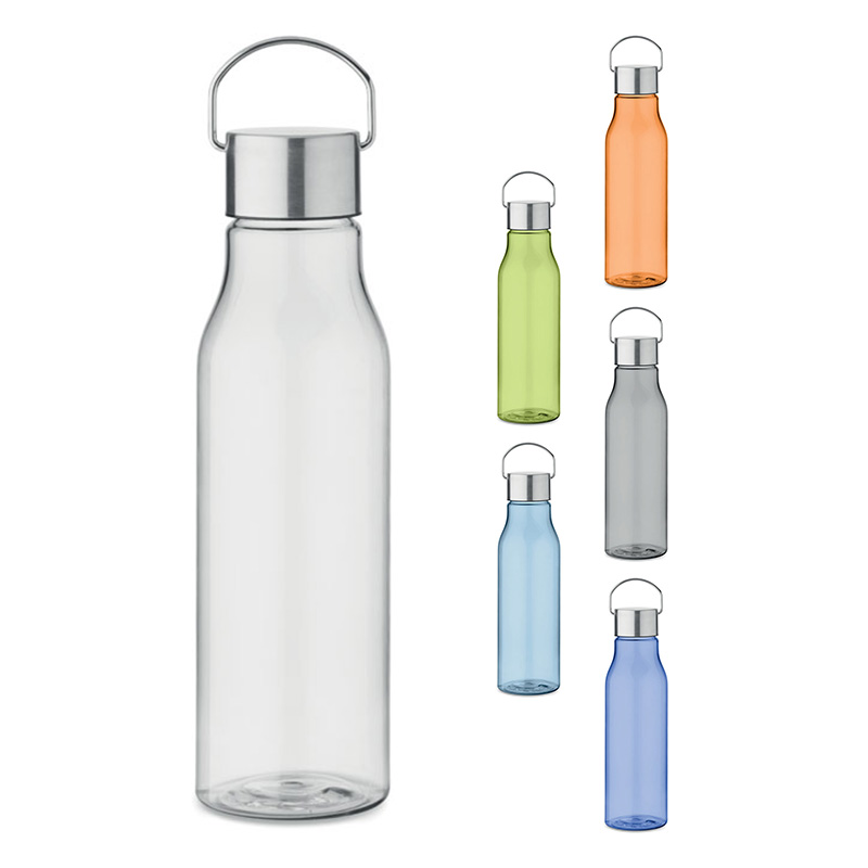 Butelka RPET z zakrętką 600 ml MO6976