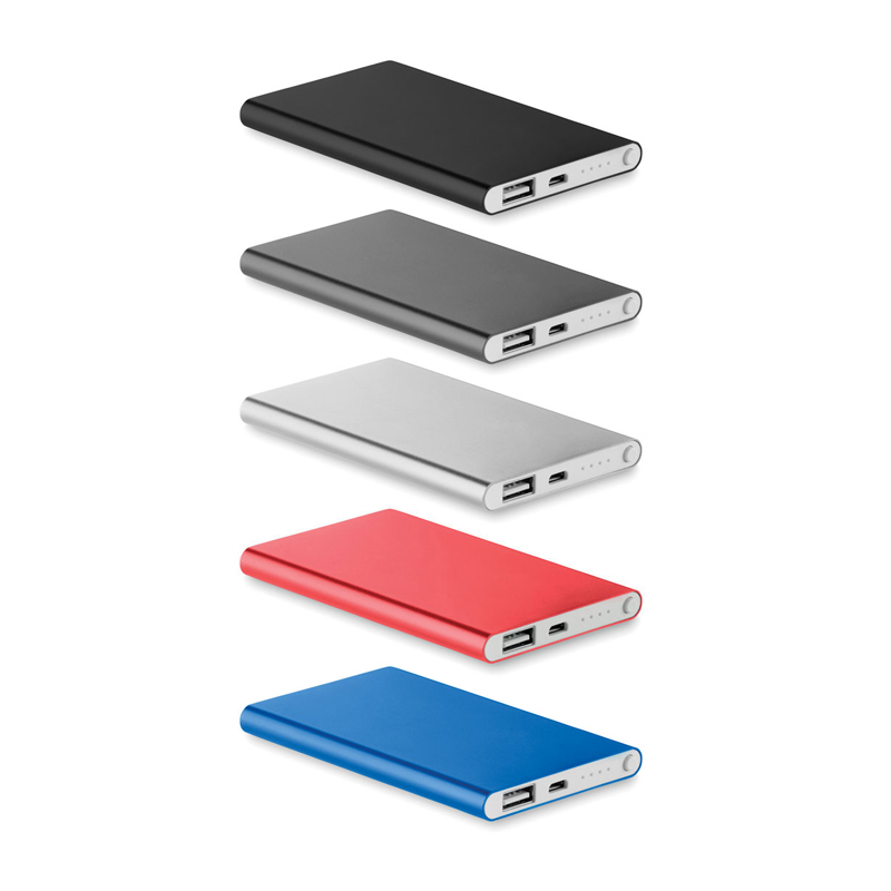 Płaski Powerbank 4000mAh POWERFLAT MO8735